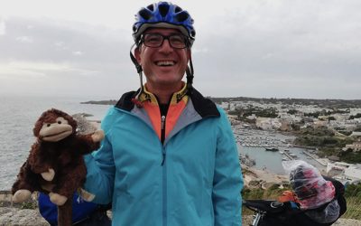 La prima edizione della Pedalata solidale