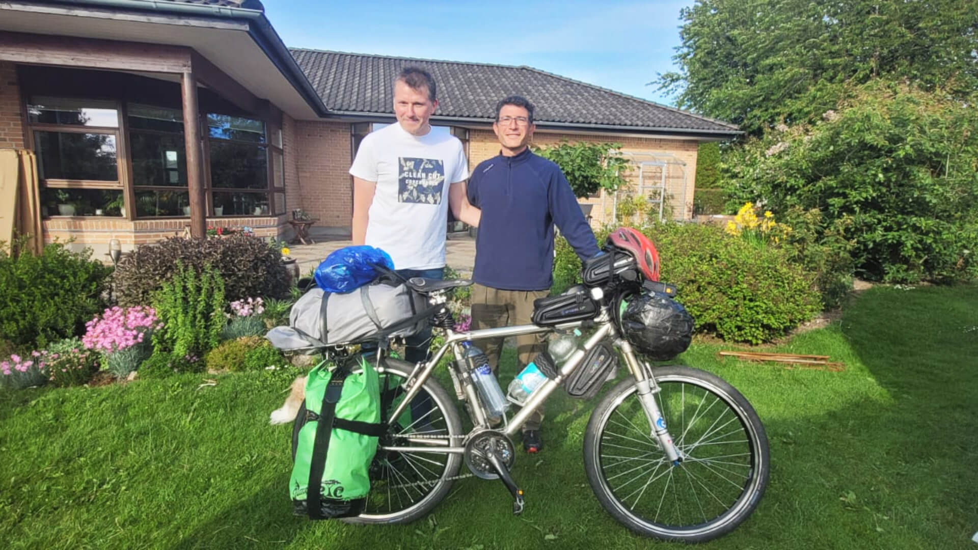 Dispaccio 5 - Grazie a Jan per aver riparato la mia preziosa bici!