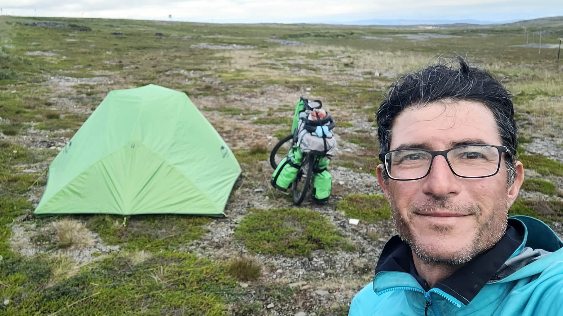 Francesco attraversa Finlandia e Norvegia per arrivare a Capo Nord