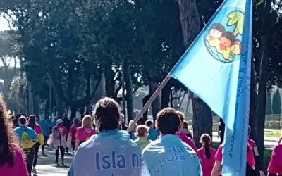 Maratona di Isla 2024: più di 130 persone in cammino per i diritti!