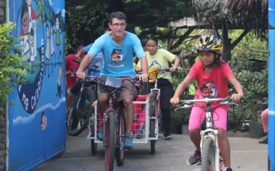 In bici per tutta Italia, festeggiamo i 20 anni di Isla: con Francesco per una nuova impresa solidale!