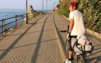 Diario di viaggio di Francesco – Dispaccio 1: prima settimana della pedalata solidale 2024