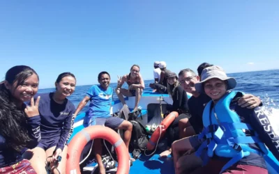Alessia Zecchini aderisce alla traversata a nuoto dello Stretto di Messina a sostegno di Isla ng Bata