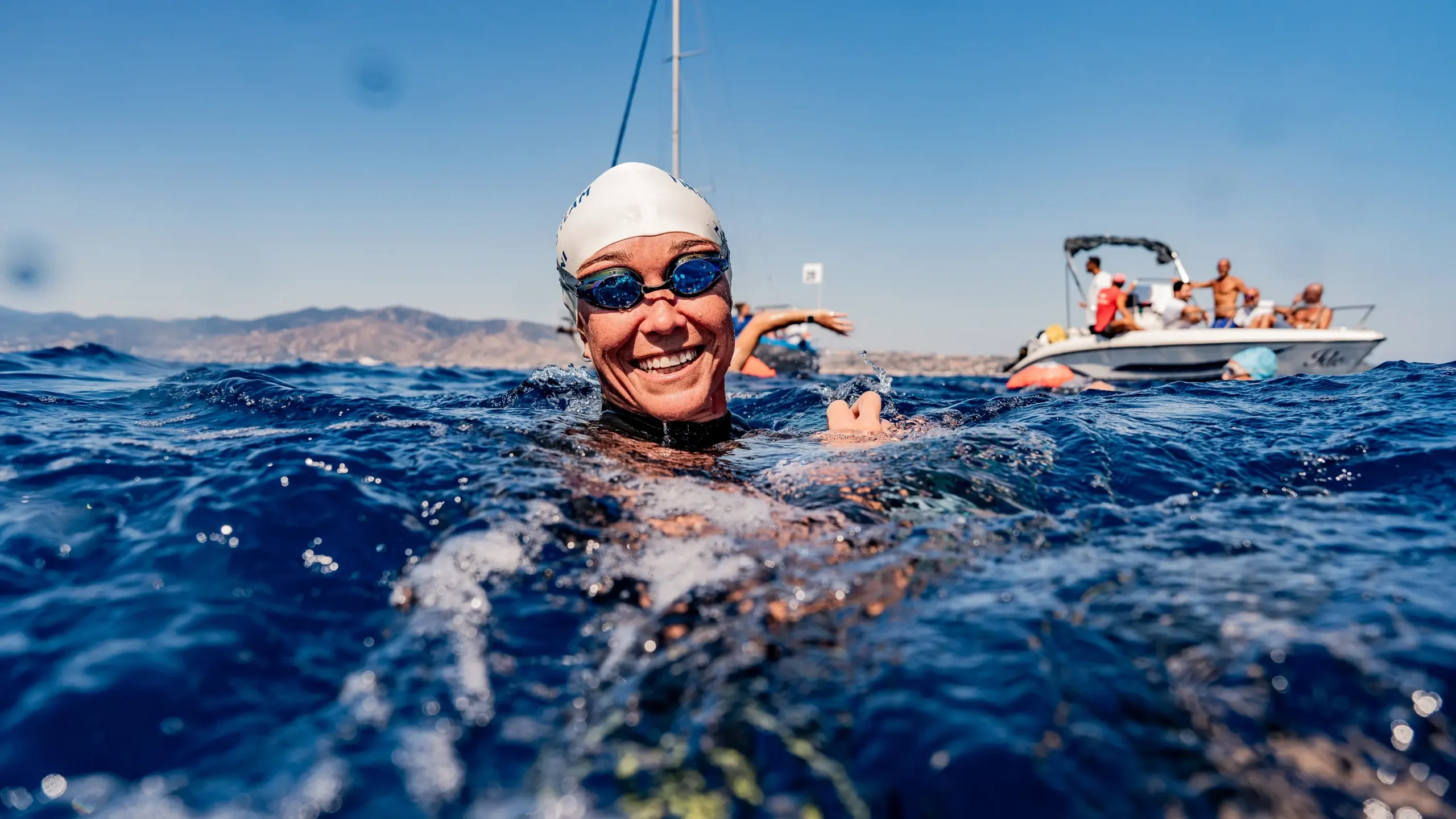 Traversata dello Stretto di Messina 2026 - Alessia Zecchini, una campionessa al nostro fianco